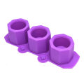 【User-friendly】 Geometric Pot Mold Clay Concrete Succulent Flower Cement Pot Cup Mold cnx. 