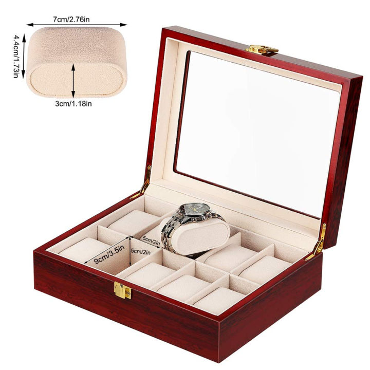 Luxury%20Wooden%20Watch%20Box%201/2/3/5/6/10/12%20Grids%20Watch%20Organizers%206%20Slots%20Wood%20Holder%20Boxes%20for%20Men%20Women%20Watches%20Jewelry%20Display%20-%20Image%206
