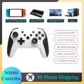 GAMINJA NS009 Bluetooth Game Controller Wireless Gamepad For Nintendo Switch Console PS3 PC Windows 7 10 Dual Vibration Joystick.