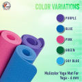 Mulicolor Yoga Mat For Yoga - 6 mm.