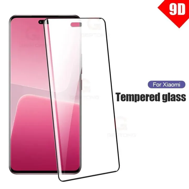 Curved Screen Protector For Xiaomi 13 Lite 5G Tempered Glass For Xiaomi mi 13 lite 12 5G 12X Glass Full Front Film