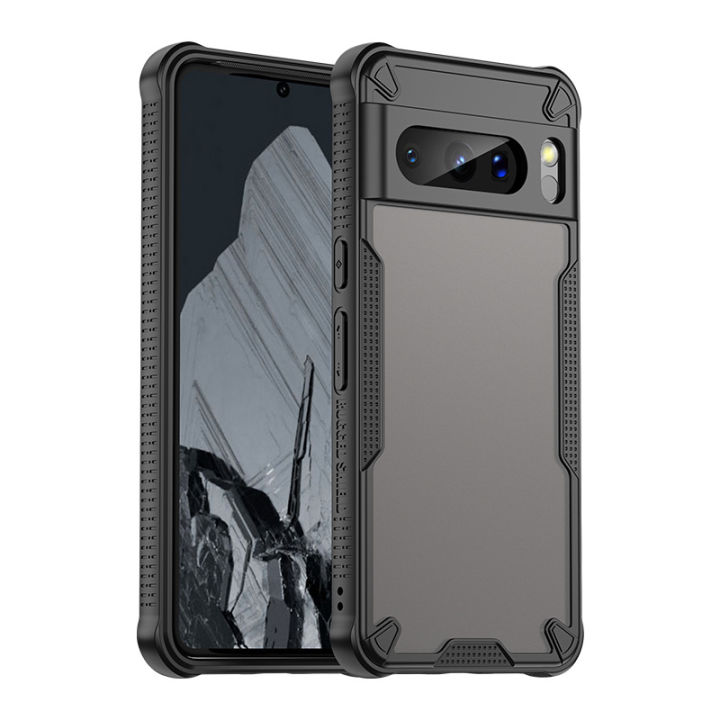 Google Pixel 8 Pro Waterproof and Shockproof Frosted Phone Case | Daraz ...