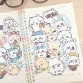 60/120Pcs kawaii chiikawa Sticker Cartoon Cute Stickers DIY Phone Case Computer Waterproof Decoration Sticker Kids Toys Gift. 