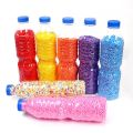500ml/Bottle DIY Snow Mud Particles Accessories Slime Balls Small Tiny Foam Beads For Floam Filler For DIY Supplies 2-4mm.