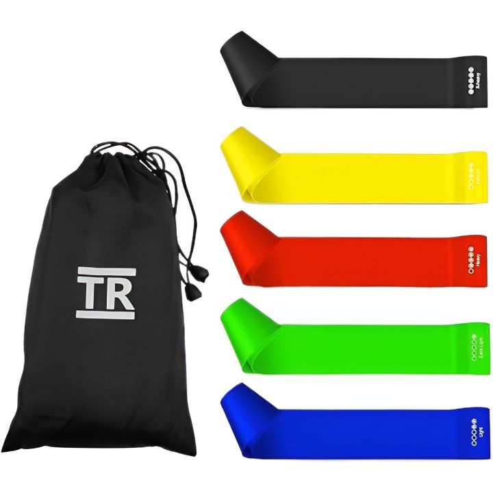 Best Quality Resistance Band Set (5Pcs) - Citizen Sports