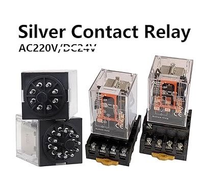 RELAY%20With%20BASE,%20MK2P-I,%20MK3P-I,%20AC%20220Volt%20Electromagnetic%20Relay%20With%208%20Pin%20or%2011%20Pin%20Base%20Terminal%20-%20Image%204