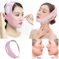 Breathable V Face Cheek Lift Up Band Anti Wrinkle Tension Firming Belt Face Thin Mask Reduce Double Chin V-Line Shaping Bandage. 