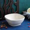 【NEW】 Wheat Straw Fiber Thick Children Heat Insulation Soup Square Bowl Tableware Eco Friendly Rice Salad Noodle Bowl Dinnerware. 