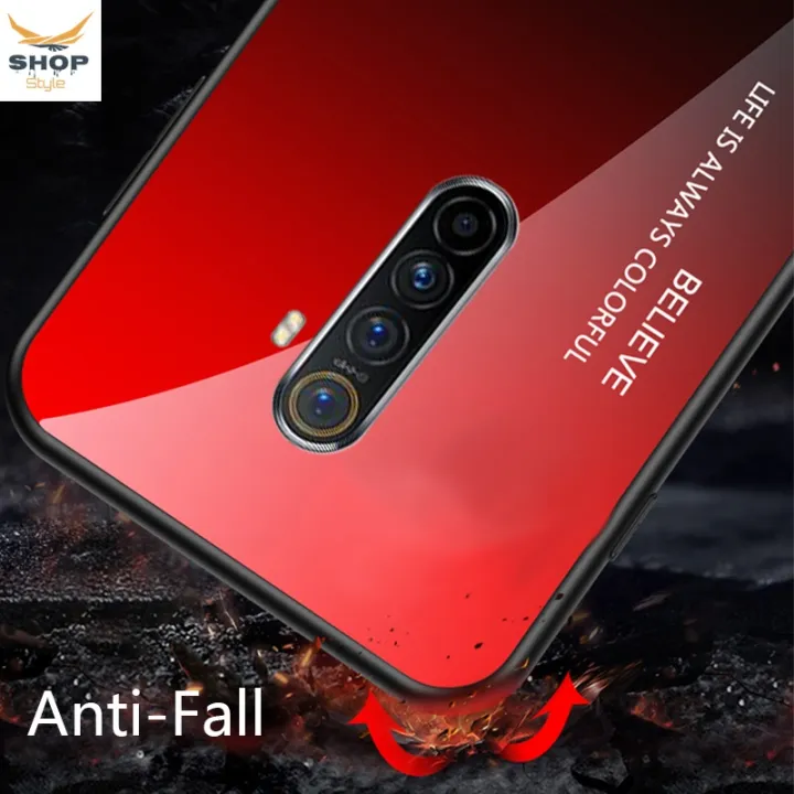 Realme%20X2%20Pro%20-%20(100%25%20Premium%20Quality)%20DESIGNED%20IN%20HONG%20KONG%20Scratchproof%20Tempered%20Glass%20Case%20Back%20Cover%20Casing%20..%20-%20Image%204