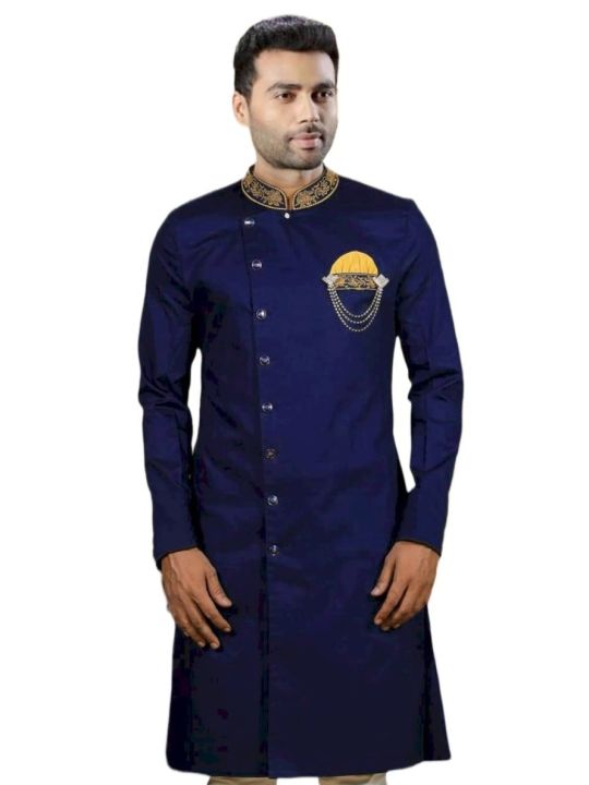 Men's Premium Quality Sherwani Stylish Cotton Punjabi Best Collection