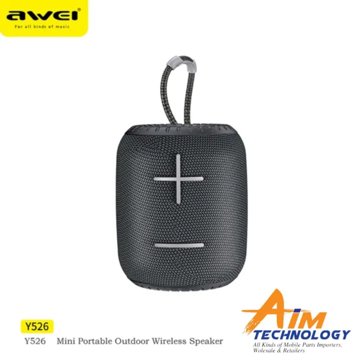 Awei%20Y526%20TWS%20Wireless%20Bluetooth%20Speaker%20Portable%20Outdoor%20Hifi%20Loudspeaker%20-%20Image%202