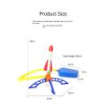 Children Air Stomp Rocket Foot Pump Launcher Toy Sport Game Jump Stomp Outdoor Child Play Set Jump Sport Games Toys for Kids. 
