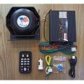 AS920 200W wireless remote control car alarm ambulance fire engine warning siren amplifiers with microphone.