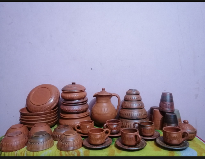 34-Piece%20Clay%20Dinner%20Set%20Matir%20Dinnar%20Set%20-%20Clay%20Cup%20Plate%20Clay%20Mug-%20Enhance%20Your%20Dining%20Experience%20With%20This%20Traditional%20And%20Stylish%20Set%20-%20Image%202