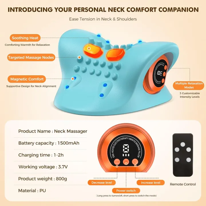 Electric%204-in-1%20EMS%20Neck%20Massager%20with%20Heat,%203%20Modes,%206%20Intensities%20Wireless%20Rechargeable%20Massage%20Pillow%20for%20Neck%20and%20Back,%20Neck%20Massage%20for%20Daily%20Tension%20Relief%20-%20Image%207