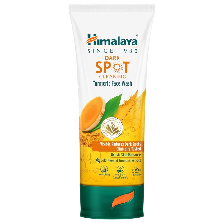 Himalaya%20Dark%20Spot%20Clearing%20Turmeric%20Face%20Wash%20100ml%20INDIAN%20-%20Image%203