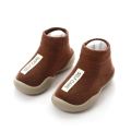 Baby with soft soles anti slip spring autumn baby socks, indoor outdoor walking early education, breathable shoes socks for infants and young children.
