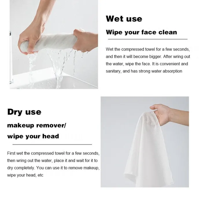 10pcs%20Disposable%20Compressed%20Towel%20Cotton%20Napkin%20Washcloth%20Outdoor%20Travel%20Towel%20Tissue%20Cleaning%20Hotel%20Bath%20Face%20Towels%20Portable%20-%20Image%206