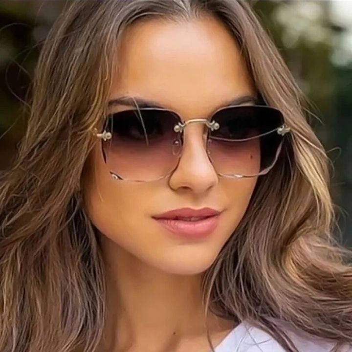 2024%20Square%20Rimless%20Sunglasses%20Women%20Luxury%20Brand%20Designer%20Summer%20Red%20Eyeglasses%20Fashion%20Sun%20Glasses%20for%20Men%20UV400%20Shades%20Oculos%20-%20Image%206