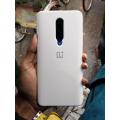 OnePlus 7 Pro Silicone Case / Back Cover - White. 