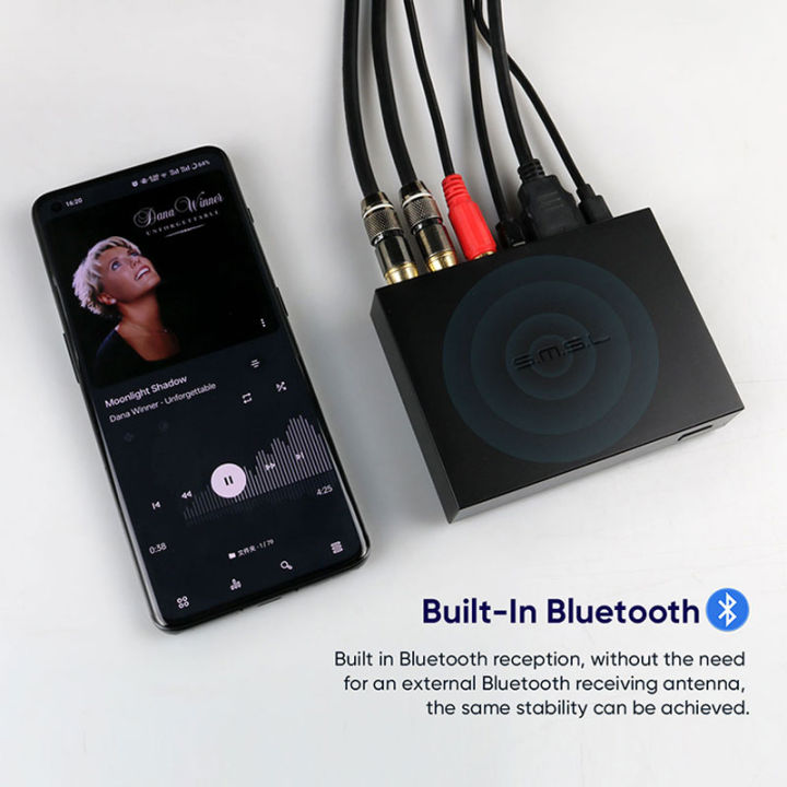 SMSL%20PS100%20Multifunctional%20Audio%20Converter%20ES9023%20DAC%20Chip%20Home%20Car%20Music%20Audio%20Converter%2024Bit%20192kHz%20HDMI%20(ARC)%20Audio%20For%20TV%20-%20Image%205