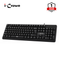 I-Crown I-101 USB Wired Keyboard. 