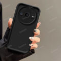 2 in 1 VIVO Y28 4G Shockproof Phone Case For VIVO Y28 5G Y28S Y38 5G Full Package Phone Case Matte Anti Drop Soft Protective Cover and Ceramic frosted tempered glass film.