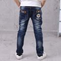 IENENS Kids Boys Denim Clothes Pants Children Wears Clothing Long Bottoms Baby Boy Skinny Jeans Trousers 4 5 6 7 8 9 10 11 Years.
