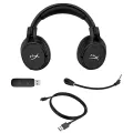 Kingston HyperX Cloud Flight S 2.4G Wireless Gaming Headset with Virtual 7.1 Surround Sound Support Qi Wireless Charging. 