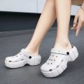 Summer Women Sandals Thick Bottom 5cm Heels Women Shoes Outdoor Soft EVA Garden Shoes for Women Platform Sandals Beach Slippers. 