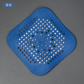 Square deodorizer silica gel pad floor drain toilet anti-odor deodorization blockage toilet sewer deodorization. 