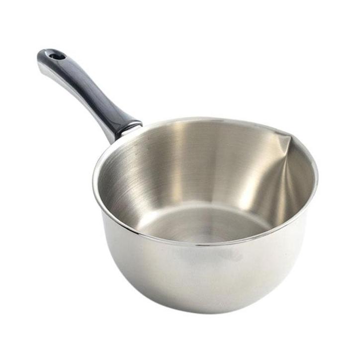 Milk Pan Stainless Steel 18cm
