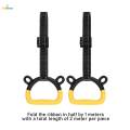 Gymnastics Rings Home Full Body Workout Indoor Calisthenics Training Rings Single Length 2M.
