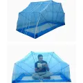 Single Bed Mosquito Net Foldable Metal Stand /Lazy adult mosquito net 3.5/6.5 fit.