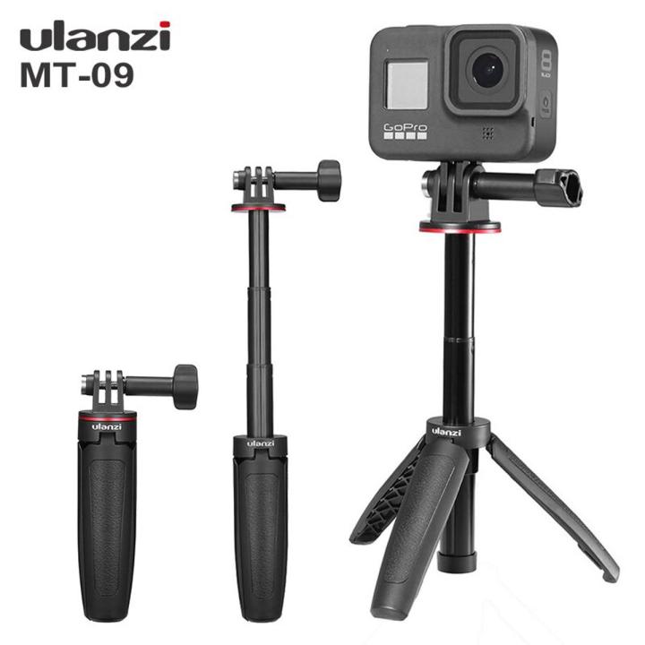 Ulanzi MT-09 Extend Gopro Vlog Tripod Mini Portable Tripod for