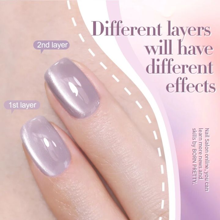 BORN%20PRETTY%2010ml%20Sparkling%20Water%20Light%20Cat%20Magnetic%20Gel%20Nail%20Polish%20Vernis%20Semi%20Permanent%20Soak%20Off%20Crystal%20Gel%20Polish%20For%20Nails%20-%20Image%206