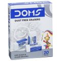DOMS Non dust eraser 20 Pcs  in 1 pack. 