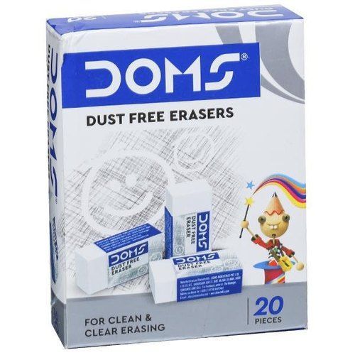 DOMS%20Non%20dust%20eraser%2020%20Pcs%20%20in%201%20pack%20-%20Image%205