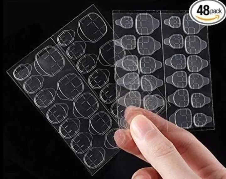 48%20pcs%20Nail%20Glue%20Stickers%202%20Sheets%20Nail%20Glue%20Sticker%20-%20Image%203