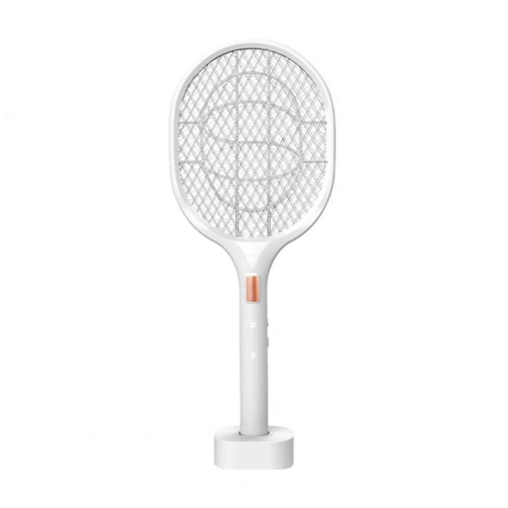 1%20Set%20Practical%201200mAh%20Electric%20Mosquito%20Racket%20Cordless%20Multi-functional%202-in-1%20Automatic%20Mosquito%20Trap%20Lamp%20Fly%20Racket%20-%20Image%206