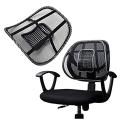(Pack of 1) Premium Sit Right Chair Back Support - Black.