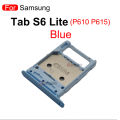For Samsung Galaxy Tab S6 Lite P610 P615 MicroSD Nano Sim Card Tray Slot Holder Replacement Parts.