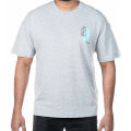 Drop Soulder T-shirt Ultimate Grey. 