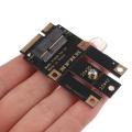 M.2 NGFF to mini pci-e (pcie+usb) adapter for m.2 wifi bluetooth wireless card.