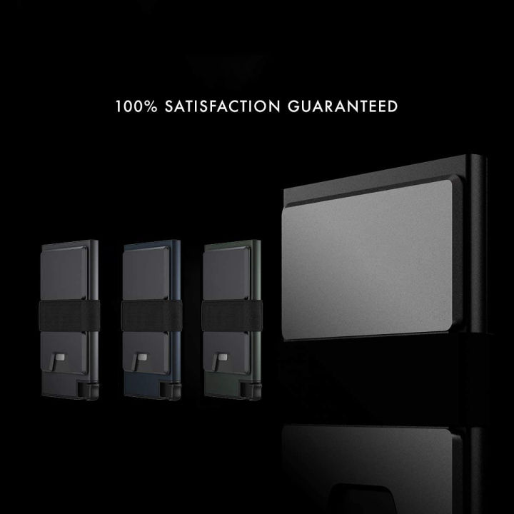 SEMORID%20New%20Men%20Business%20Credit%20Card%20Pop%20Up%20Wallet%20RFID%20Blocking%20Slim%20Minimalist%20Card%20Holder%20(Binding%20strap%20+%20aluminum%20sheet)%20-%20Image%206