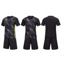 Football jersey set for men's adult and children's football jersey, competition team form, short eeed jersey, light board football jersey.