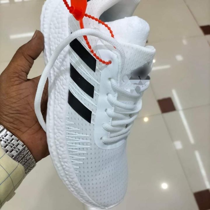 Fashion Men Shoes Sneakers White