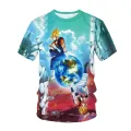 Anime Dragon Ball Son Goku 3D Print Kids T Shirt Summer Fashion Casual T-shirt Boy Girl Unisex Children's Clothing Tshirt Tops. 