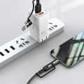 MCDODO 4 in 1 60W PD USB/Type-C/ Lightning Fast Charging Cable Multi-Function Fast Charger For iphone 12 Huawei Xiaomi Tablets.