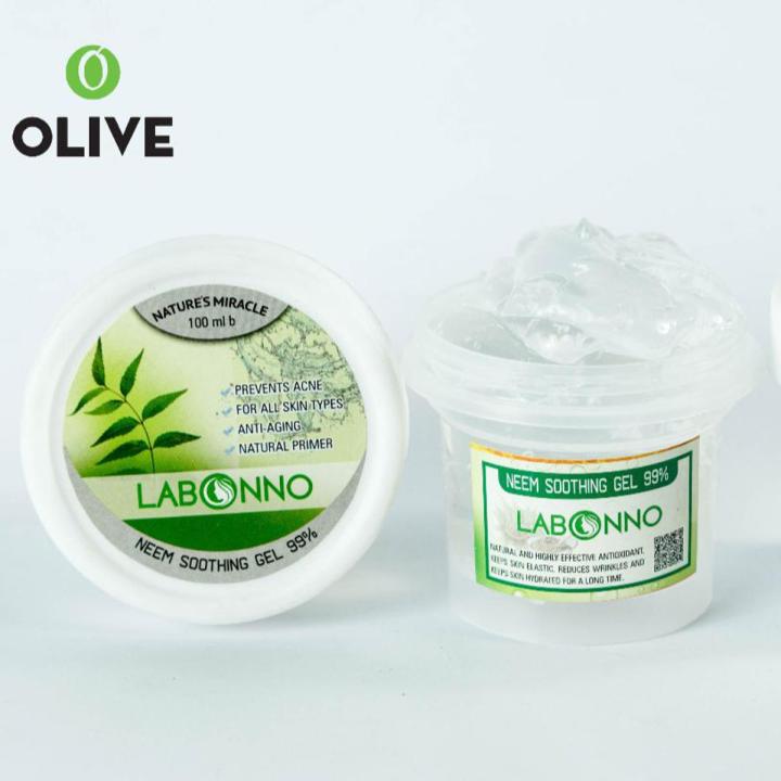 LABONNO  ANTI ACNE NEEM SOOTHING GEL